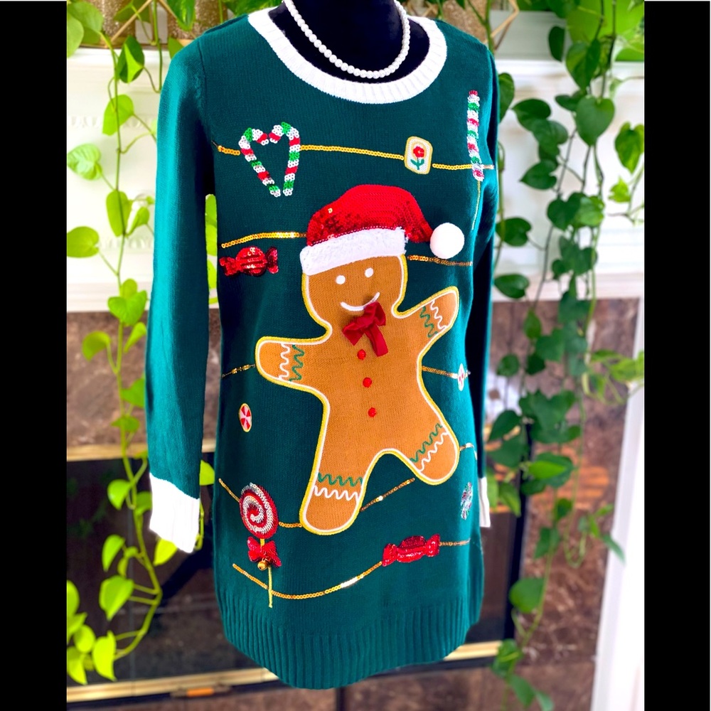 Like new Christmas Sweater tunic